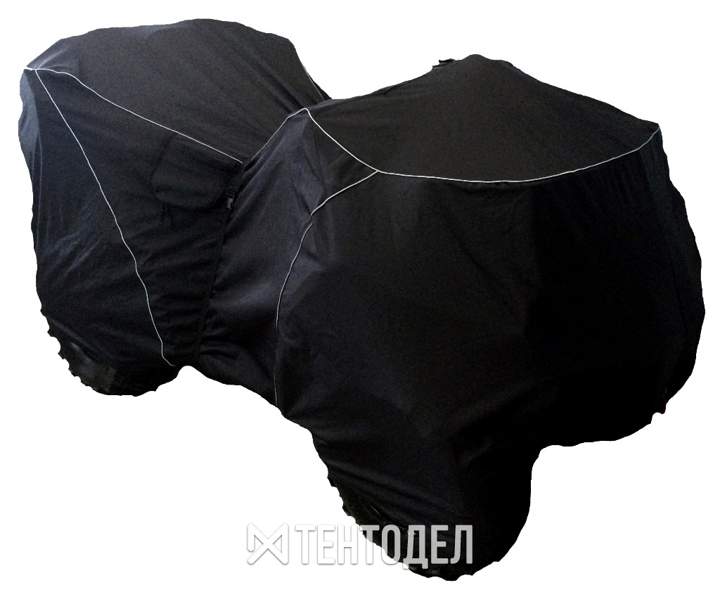 Чехол для квадроцикла транспортировочный с кофром ТентоДел ATV BRP Max (650-1000, 2-местный)